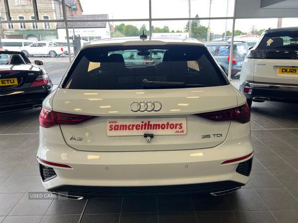 Audi A3 DIESEL SPORTBACK in Antrim