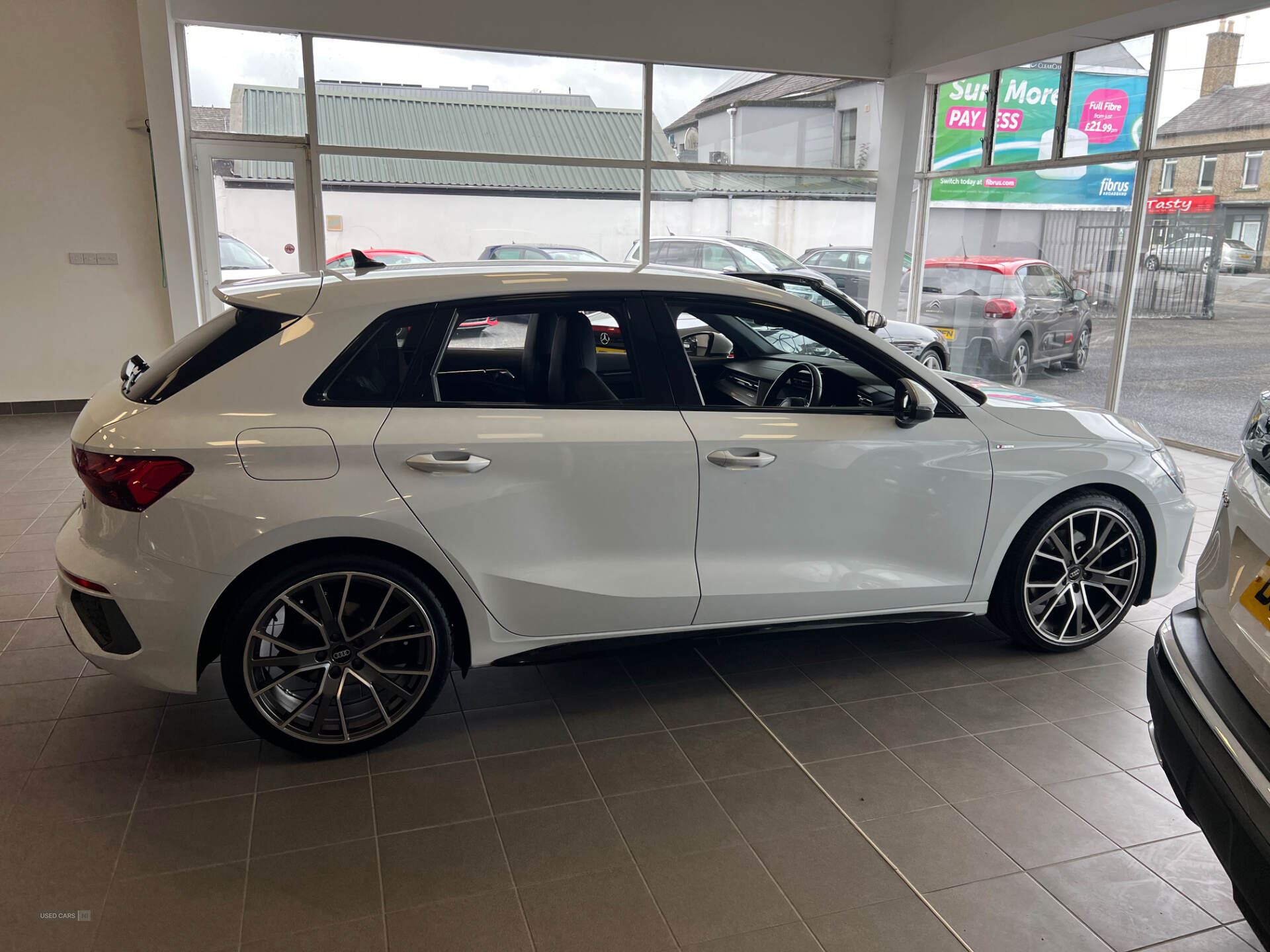 Audi A3 DIESEL SPORTBACK in Antrim