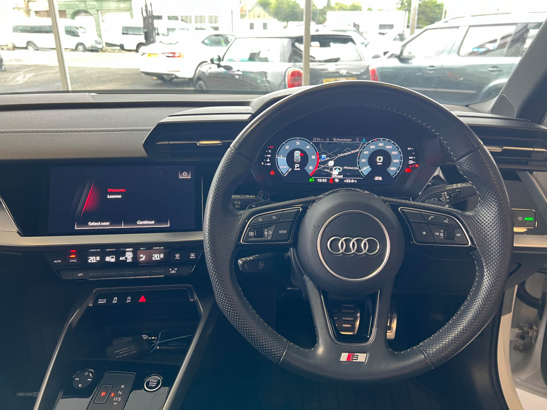 Audi A3 DIESEL SPORTBACK in Antrim