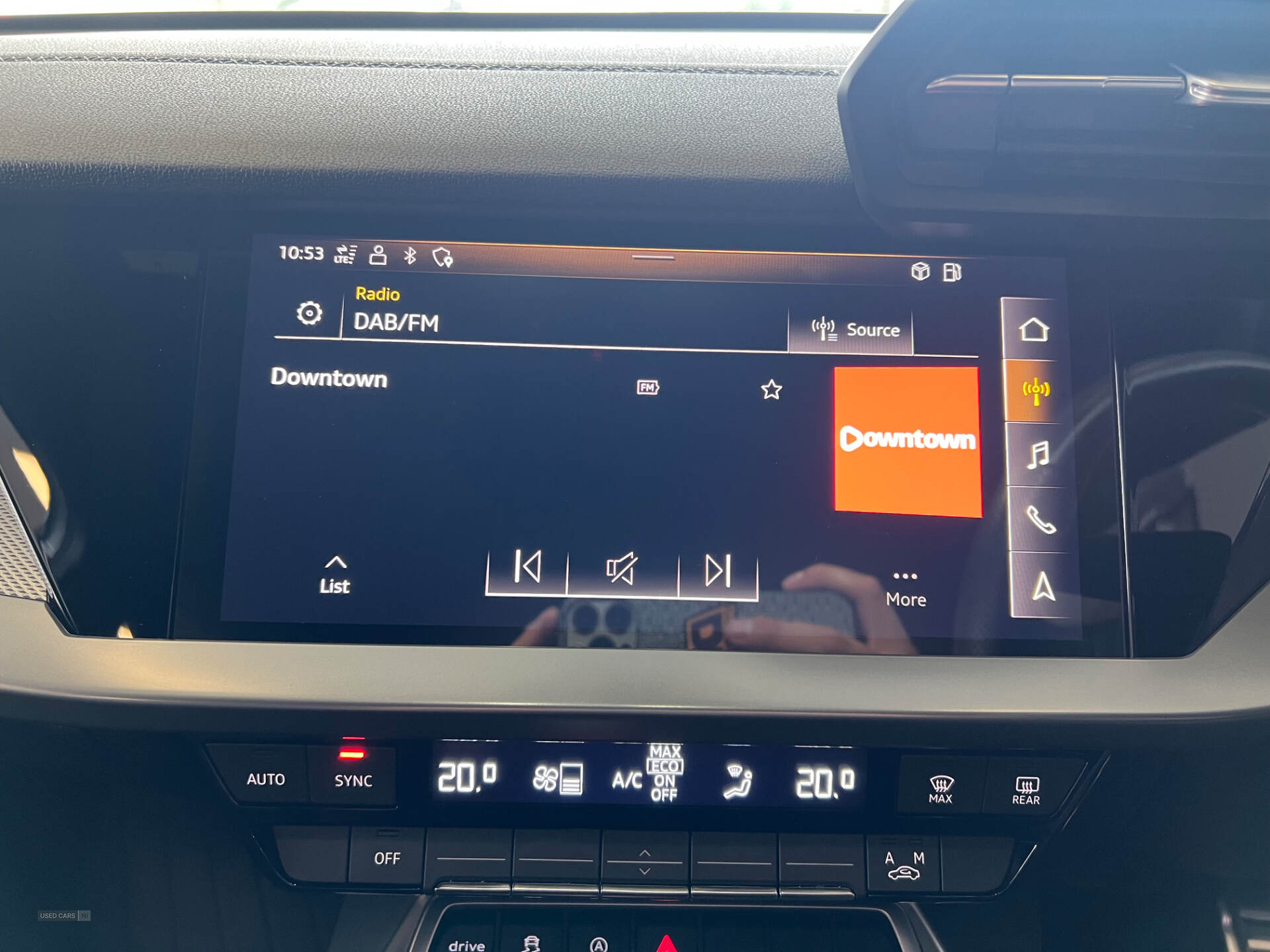 Audi A3 DIESEL SPORTBACK in Antrim