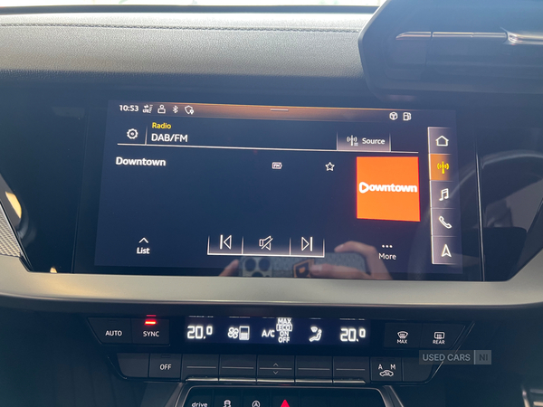 Audi A3 DIESEL SPORTBACK in Antrim