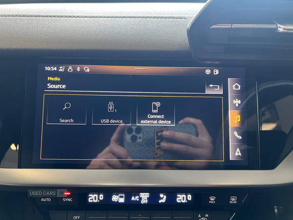 Audi A3 DIESEL SPORTBACK in Antrim