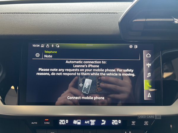 Audi A3 DIESEL SPORTBACK in Antrim