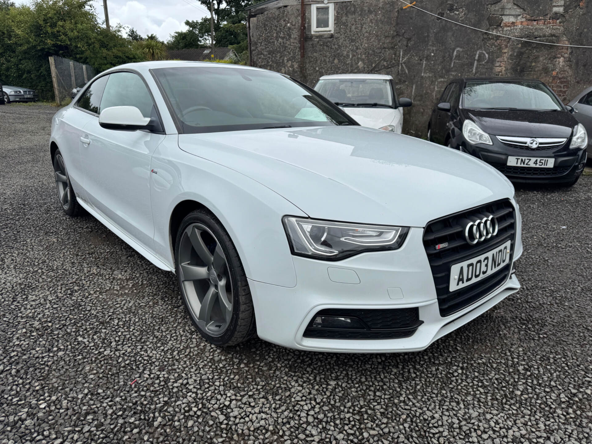Audi A5 COUPE SPECIAL EDITIONS in Antrim
