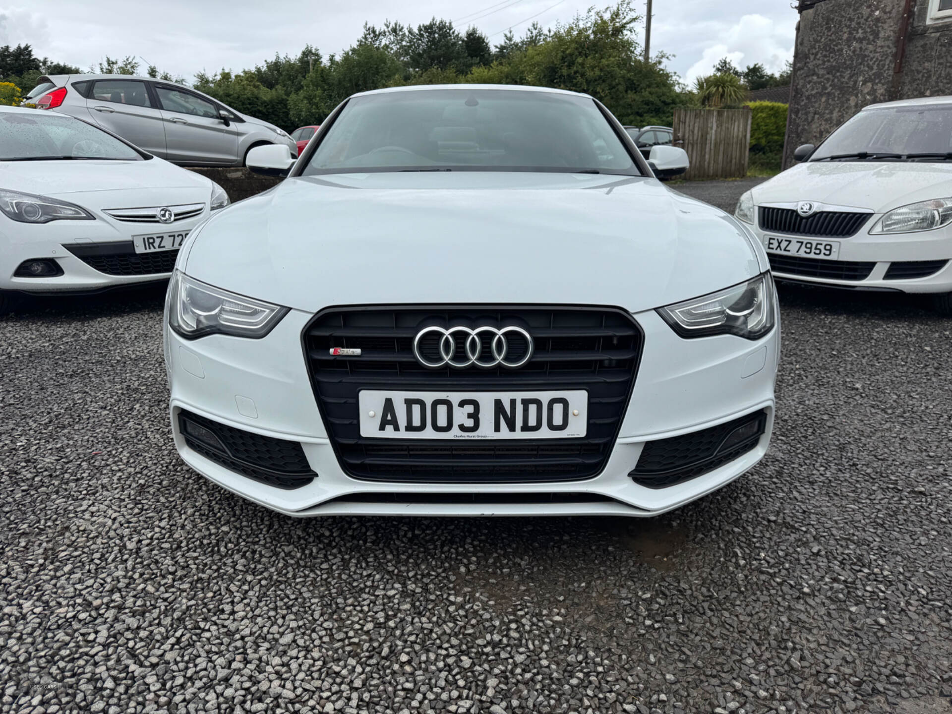 Audi A5 COUPE SPECIAL EDITIONS in Antrim