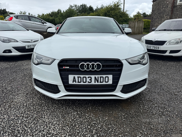 Audi A5 COUPE SPECIAL EDITIONS in Antrim