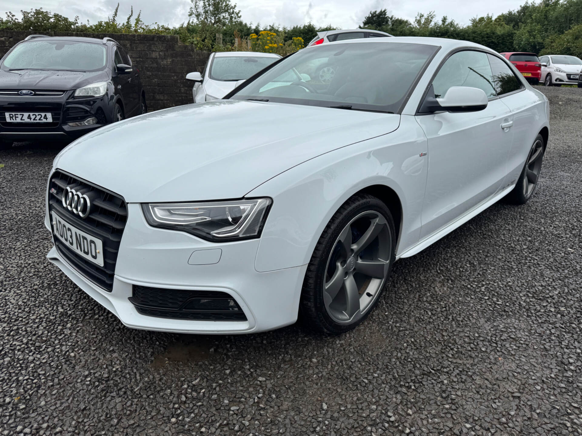Audi A5 COUPE SPECIAL EDITIONS in Antrim