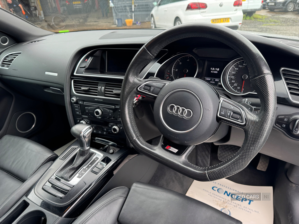Audi A5 COUPE SPECIAL EDITIONS in Antrim
