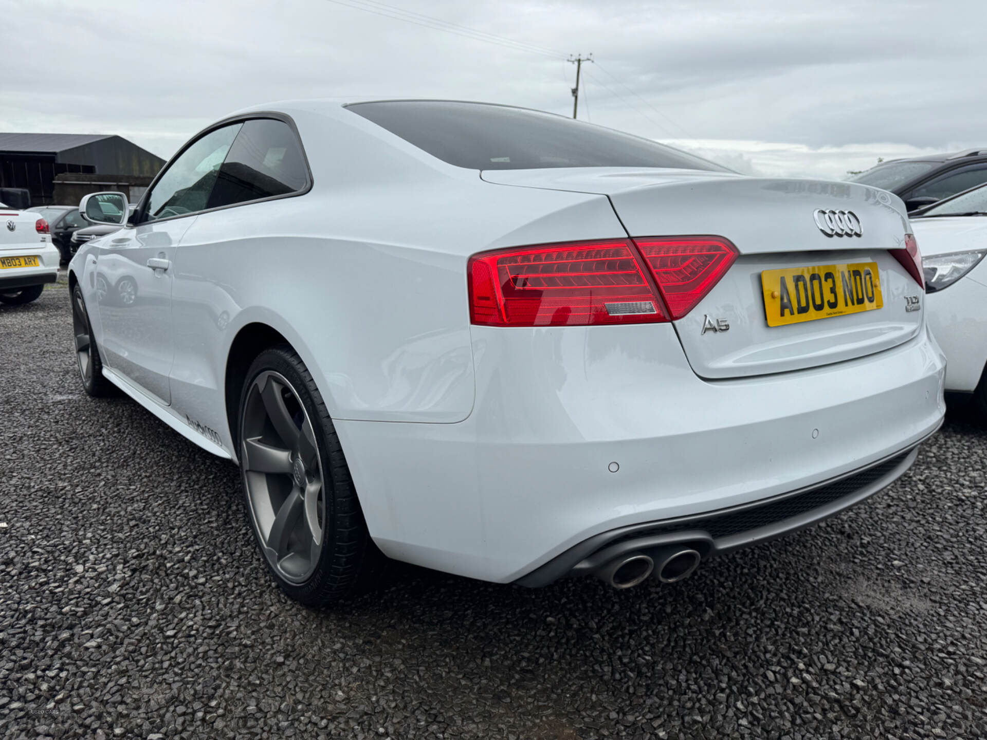 Audi A5 COUPE SPECIAL EDITIONS in Antrim
