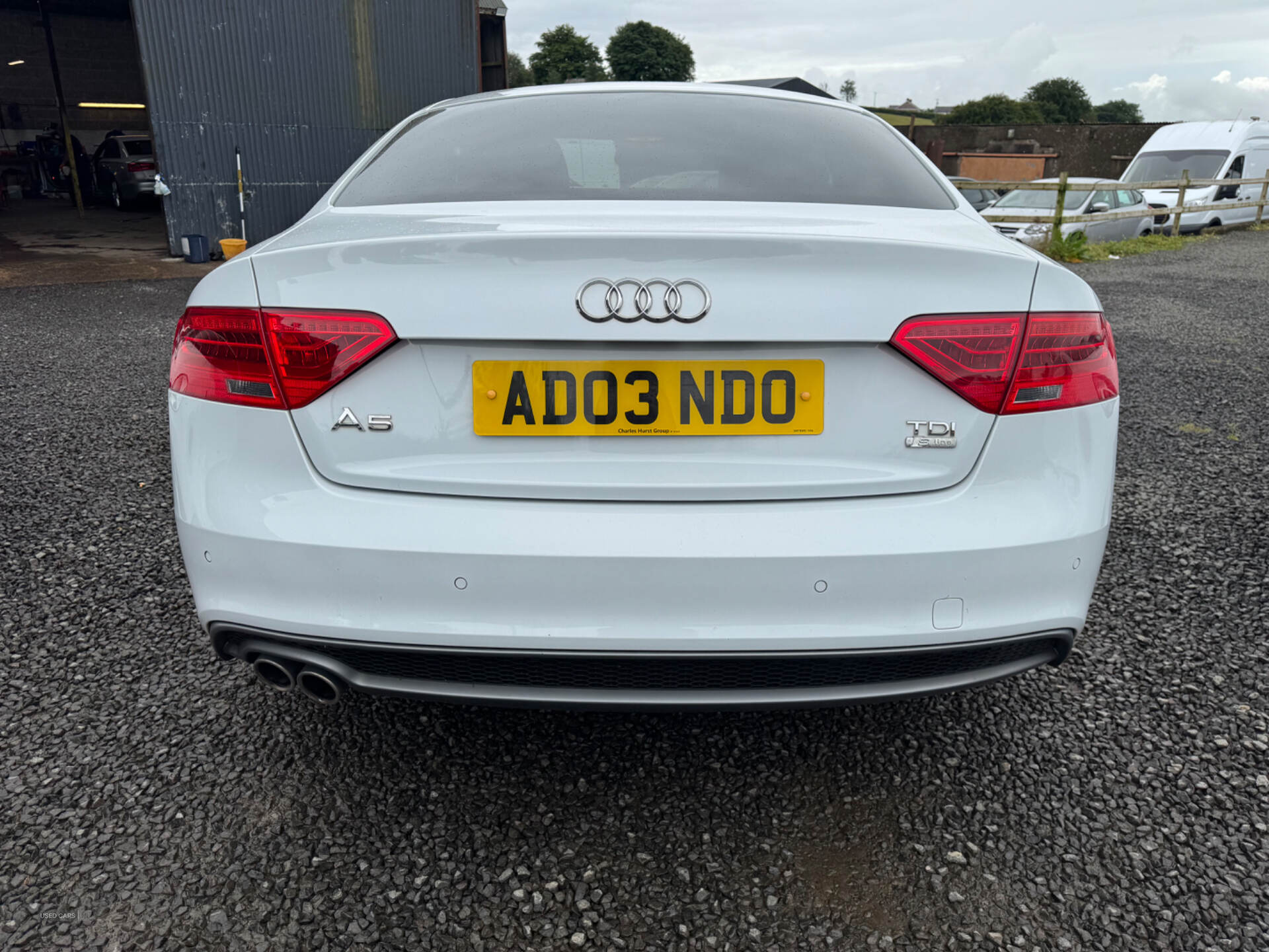 Audi A5 COUPE SPECIAL EDITIONS in Antrim
