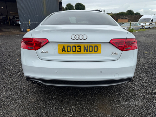 Audi A5 COUPE SPECIAL EDITIONS in Antrim