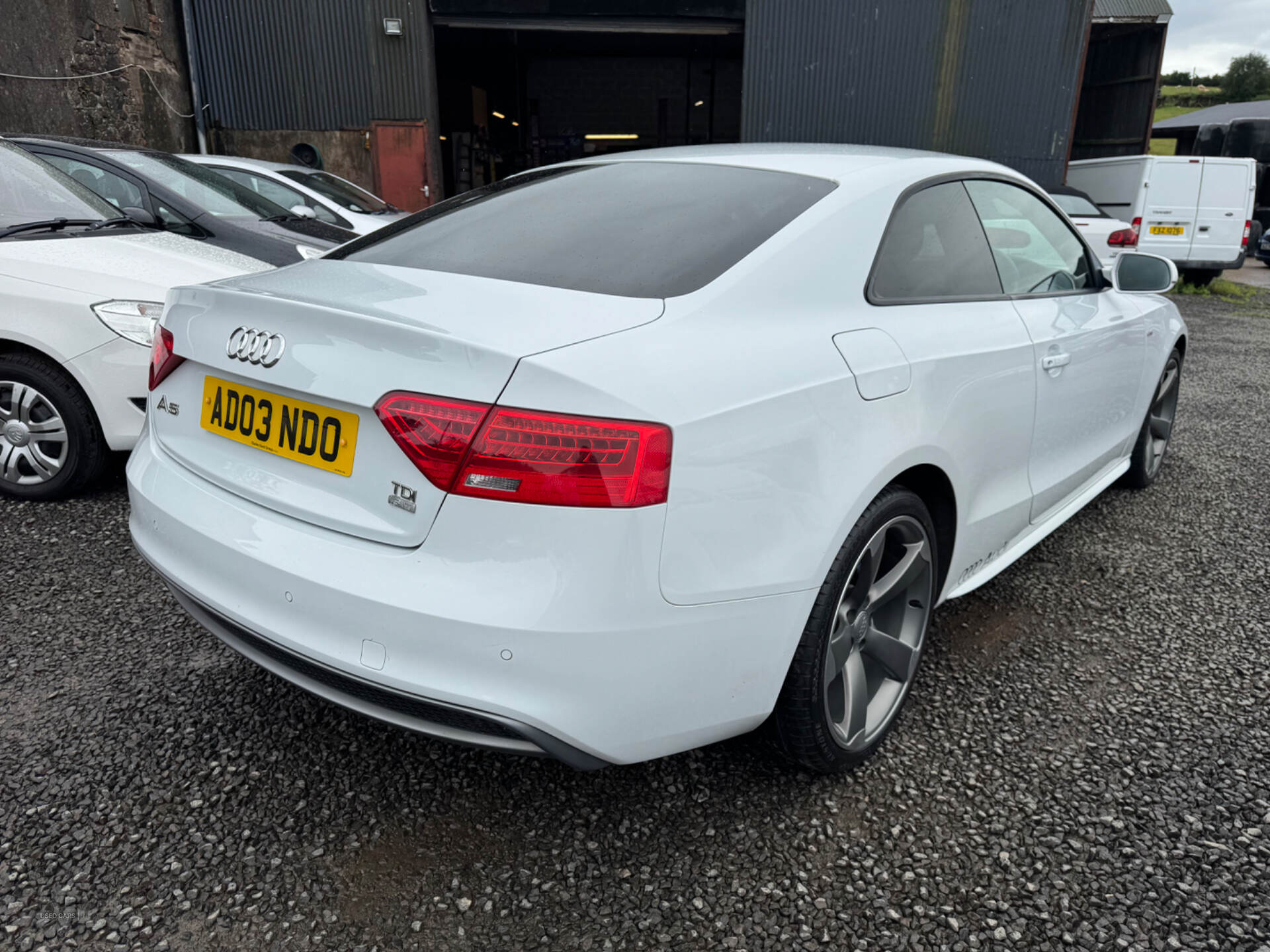 Audi A5 COUPE SPECIAL EDITIONS in Antrim