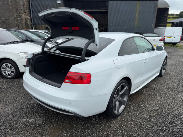 Audi A5 COUPE SPECIAL EDITIONS in Antrim