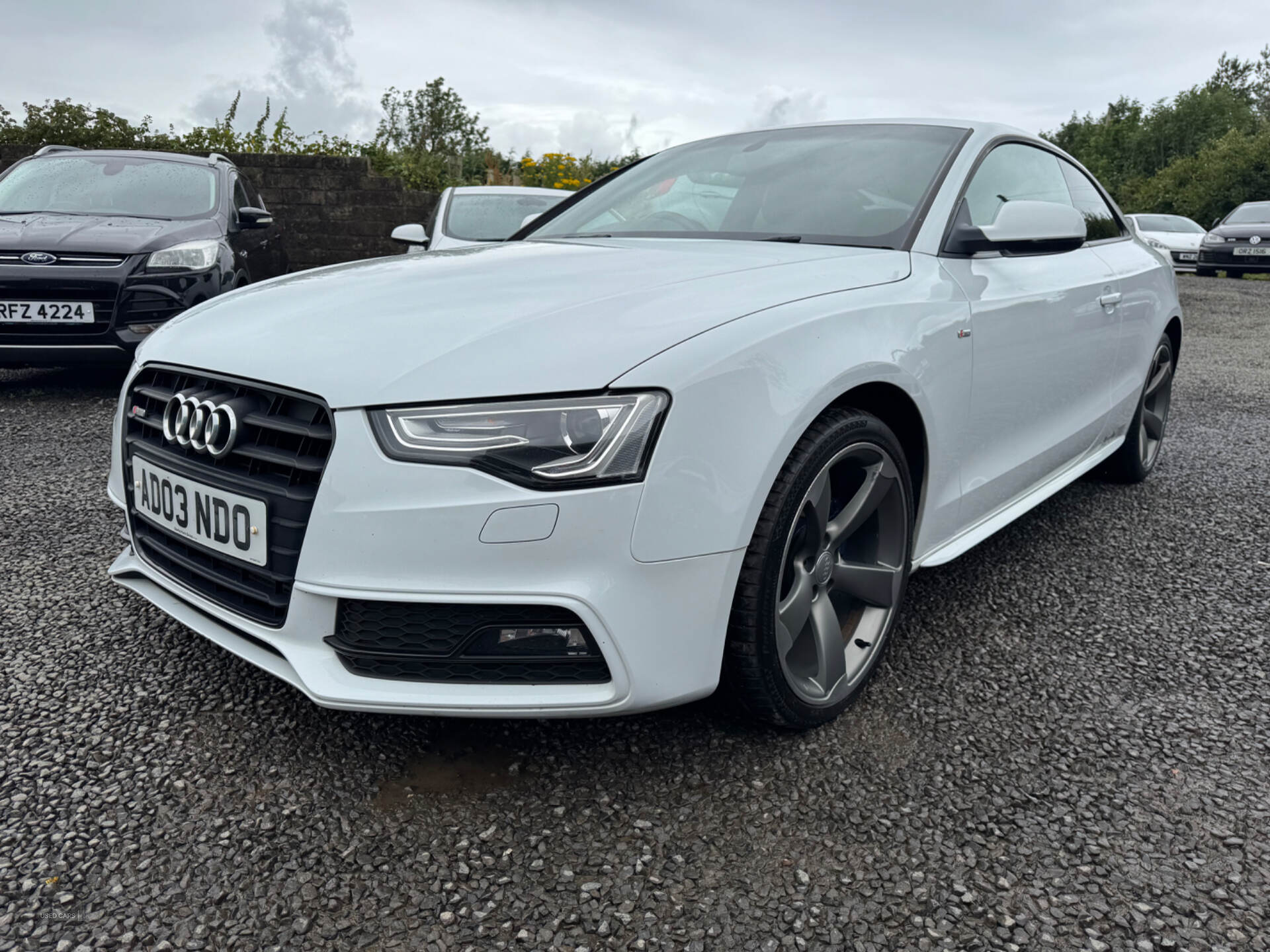Audi A5 COUPE SPECIAL EDITIONS in Antrim