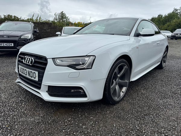 Audi A5 COUPE SPECIAL EDITIONS in Antrim