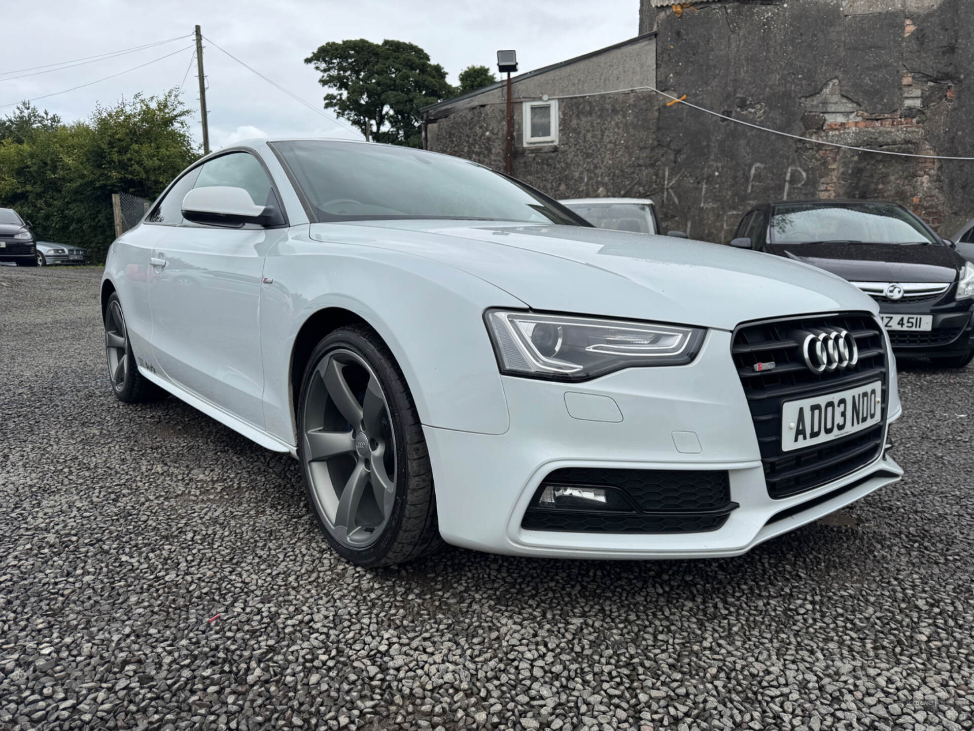 Audi A5 COUPE SPECIAL EDITIONS in Antrim