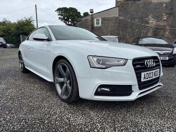 Audi A5 COUPE SPECIAL EDITIONS in Antrim