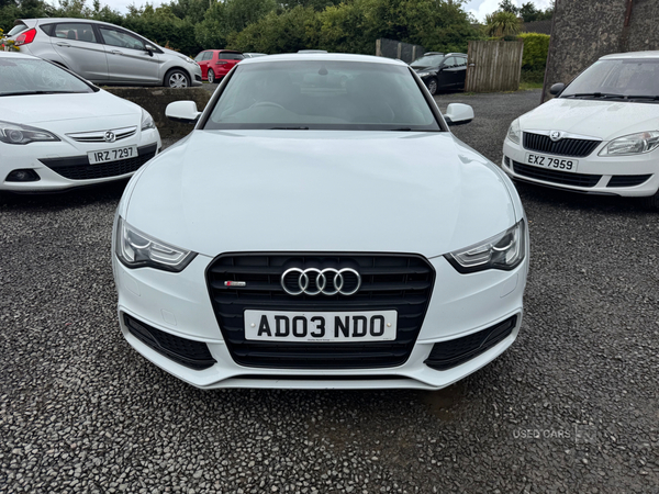 Audi A5 COUPE SPECIAL EDITIONS in Antrim