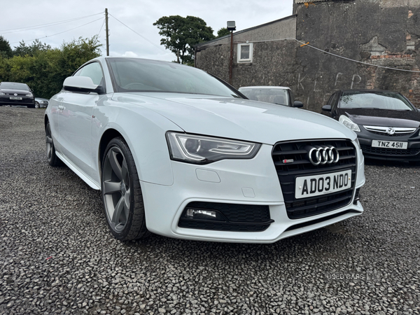 Audi A5 COUPE SPECIAL EDITIONS in Antrim
