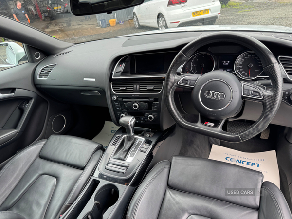 Audi A5 COUPE SPECIAL EDITIONS in Antrim