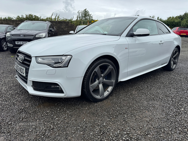 Audi A5 COUPE SPECIAL EDITIONS in Antrim