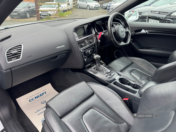 Audi A5 COUPE SPECIAL EDITIONS in Antrim