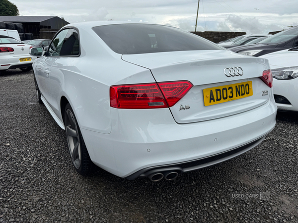 Audi A5 COUPE SPECIAL EDITIONS in Antrim