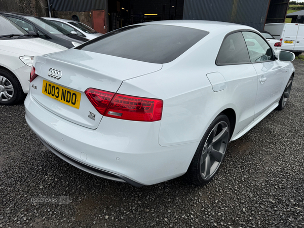 Audi A5 COUPE SPECIAL EDITIONS in Antrim