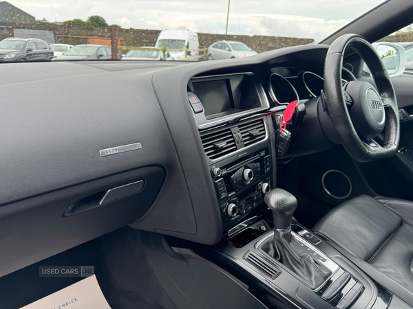 Audi A5 COUPE SPECIAL EDITIONS in Antrim
