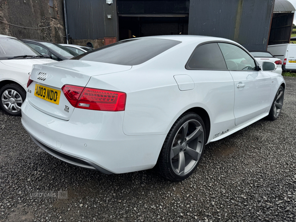 Audi A5 COUPE SPECIAL EDITIONS in Antrim