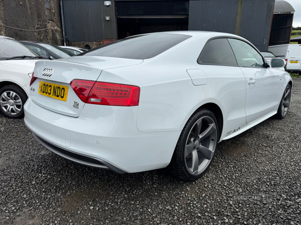 Audi A5 COUPE SPECIAL EDITIONS in Antrim