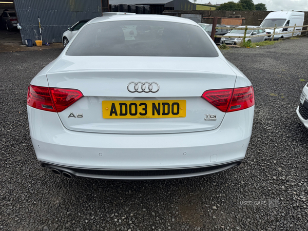 Audi A5 COUPE SPECIAL EDITIONS in Antrim