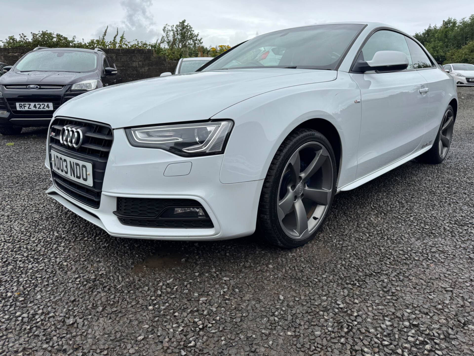 Audi A5 COUPE SPECIAL EDITIONS in Antrim