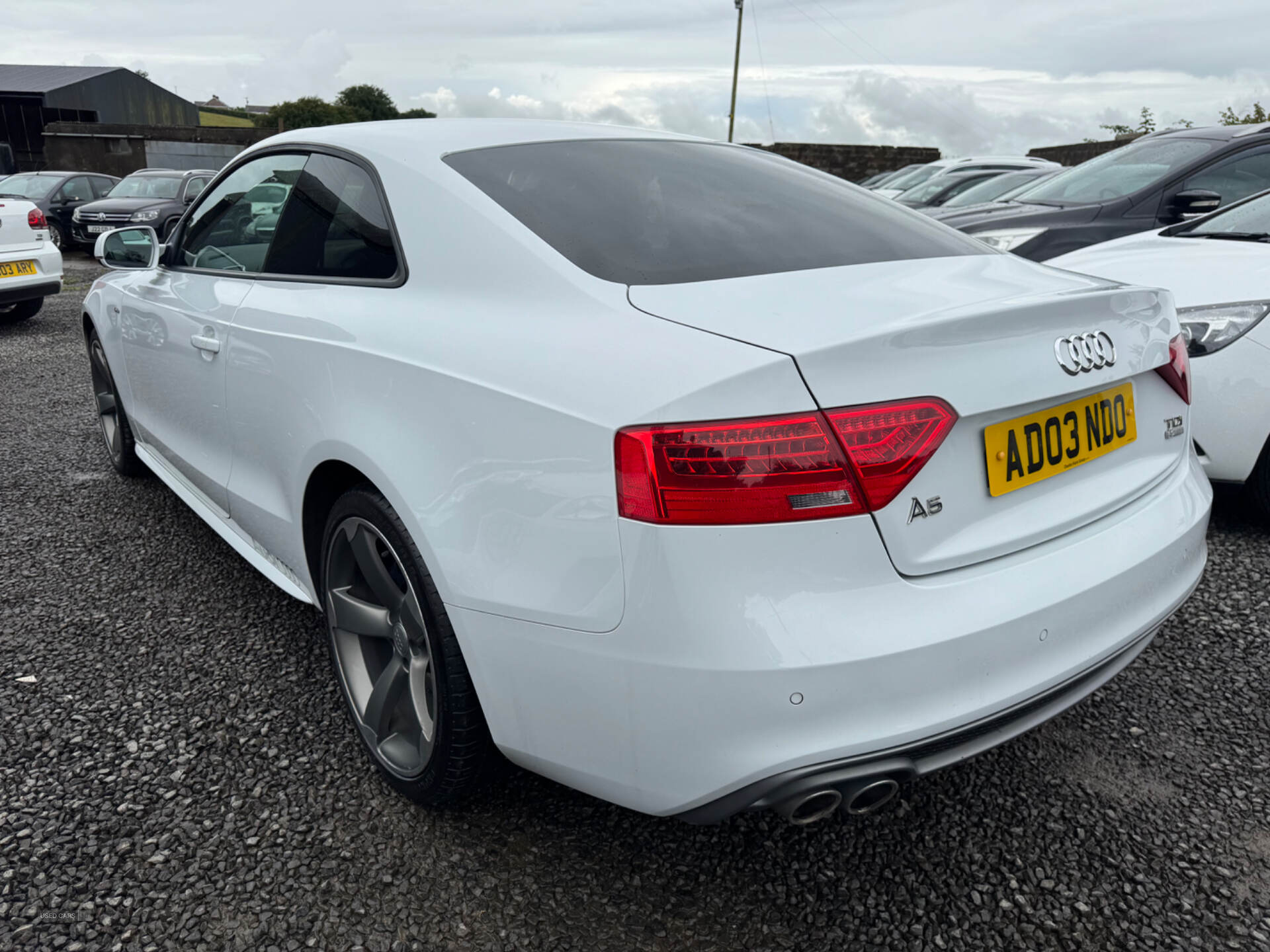 Audi A5 COUPE SPECIAL EDITIONS in Antrim