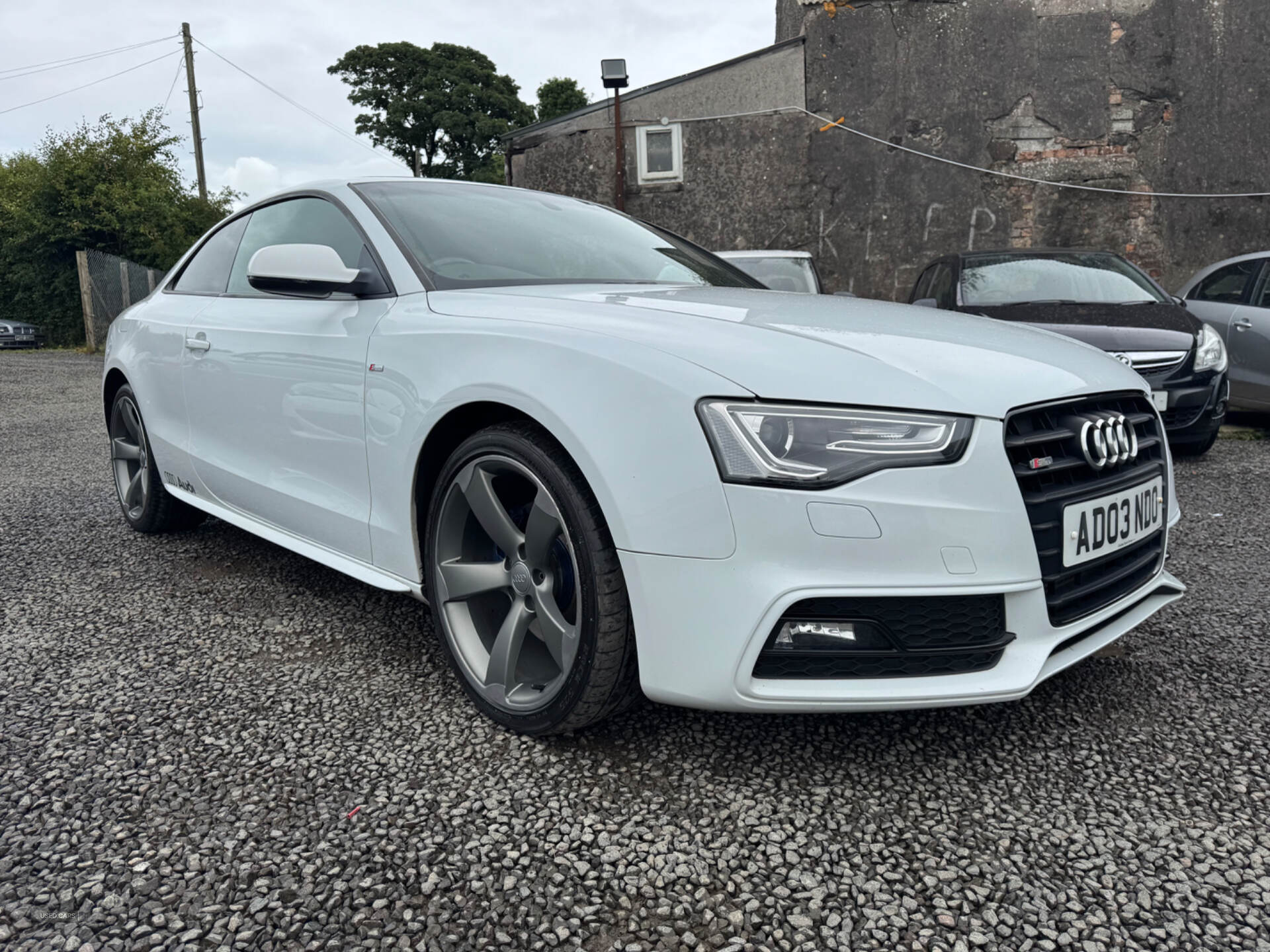 Audi A5 COUPE SPECIAL EDITIONS in Antrim