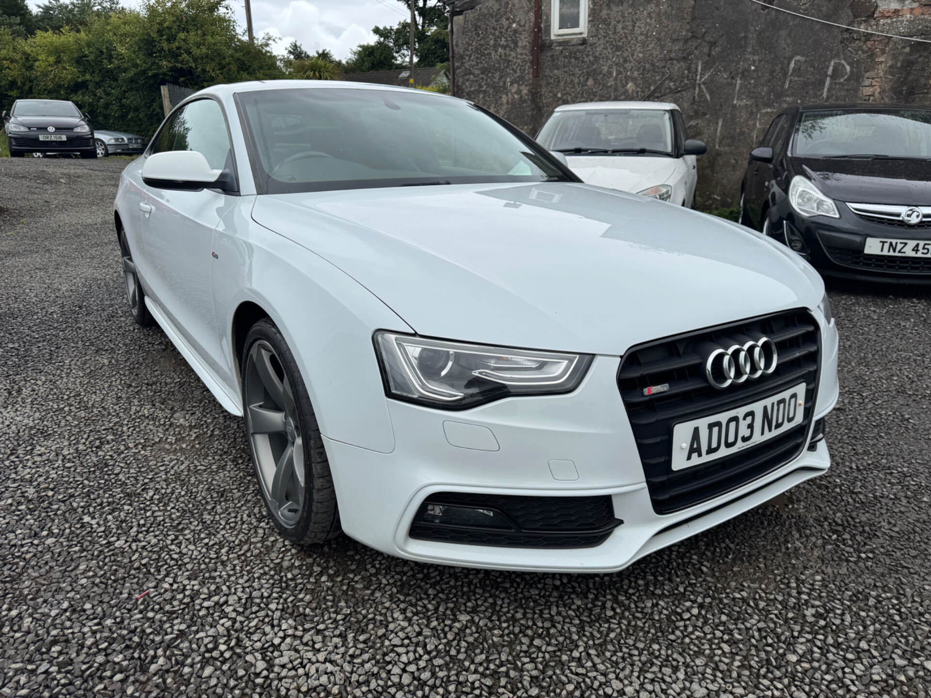 Audi A5 COUPE SPECIAL EDITIONS in Antrim