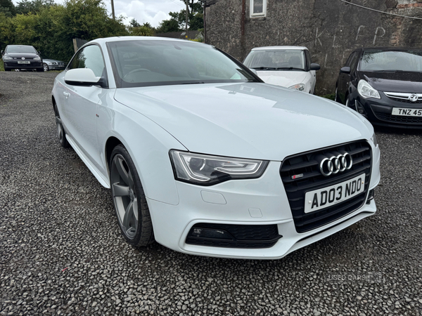 Audi A5 COUPE SPECIAL EDITIONS in Antrim