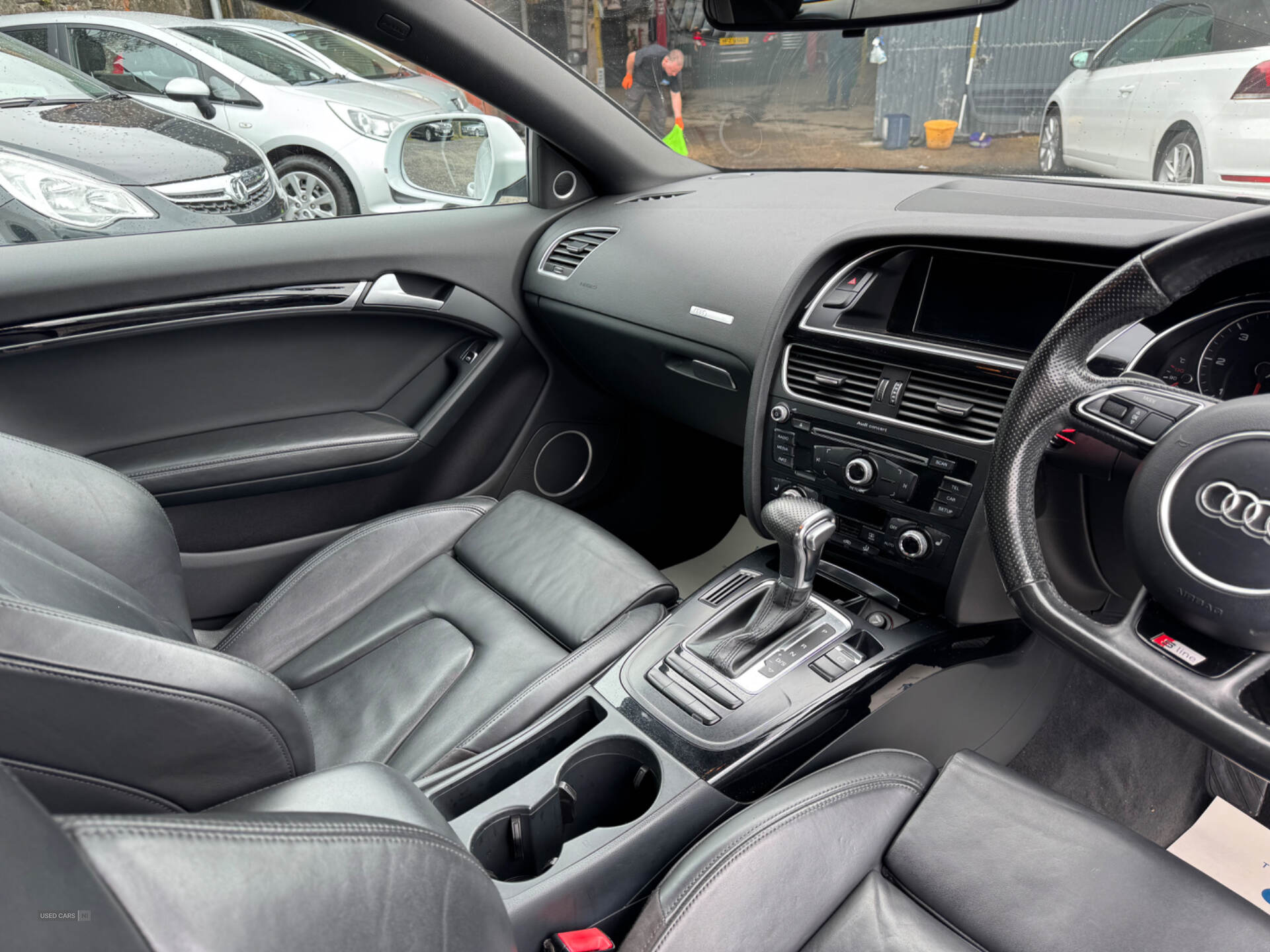 Audi A5 COUPE SPECIAL EDITIONS in Antrim