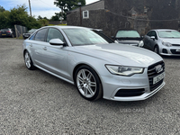Audi A6 DIESEL SALOON in Antrim