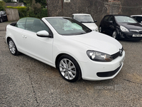 Volkswagen Golf DIESEL CABRIOLET in Antrim