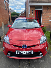 Toyota Prius 1.8 VVTi T Spirit 5dr CVT Auto in Antrim