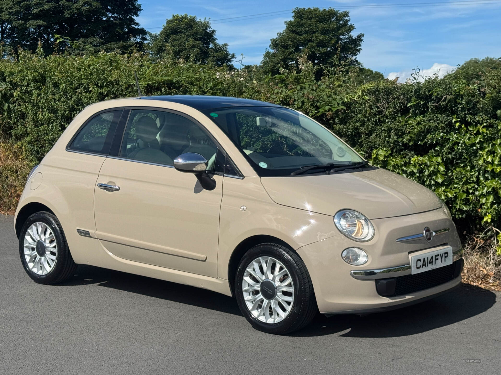 Fiat 500 HATCHBACK in Down