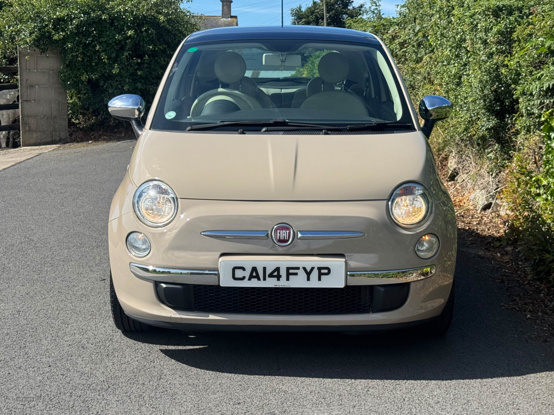 Fiat 500 HATCHBACK in Down