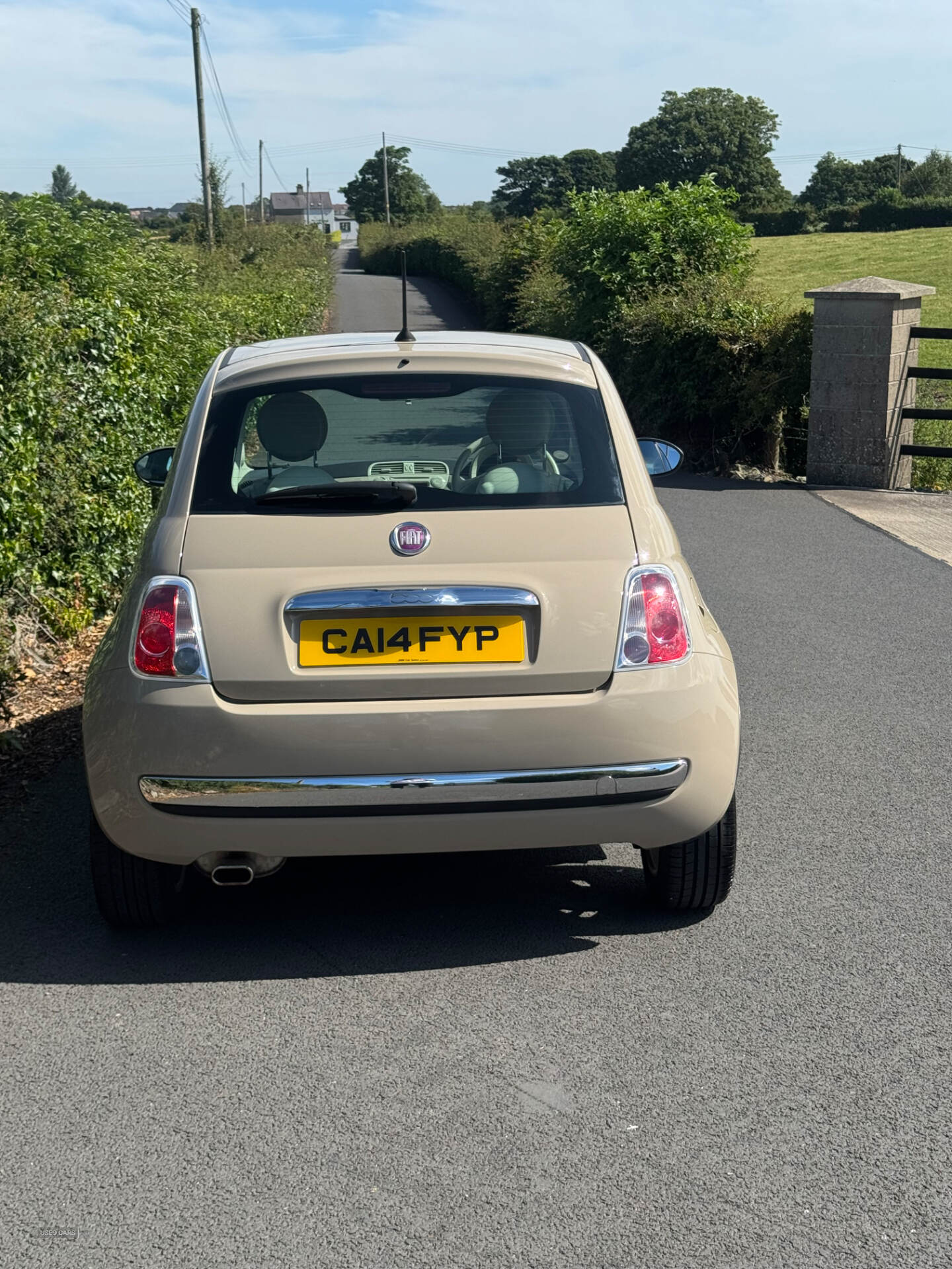 Fiat 500 HATCHBACK in Down
