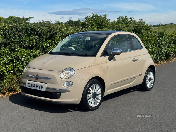 Fiat 500 HATCHBACK in Down