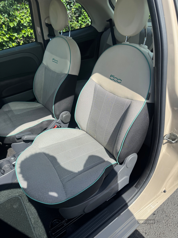 Fiat 500 HATCHBACK in Down