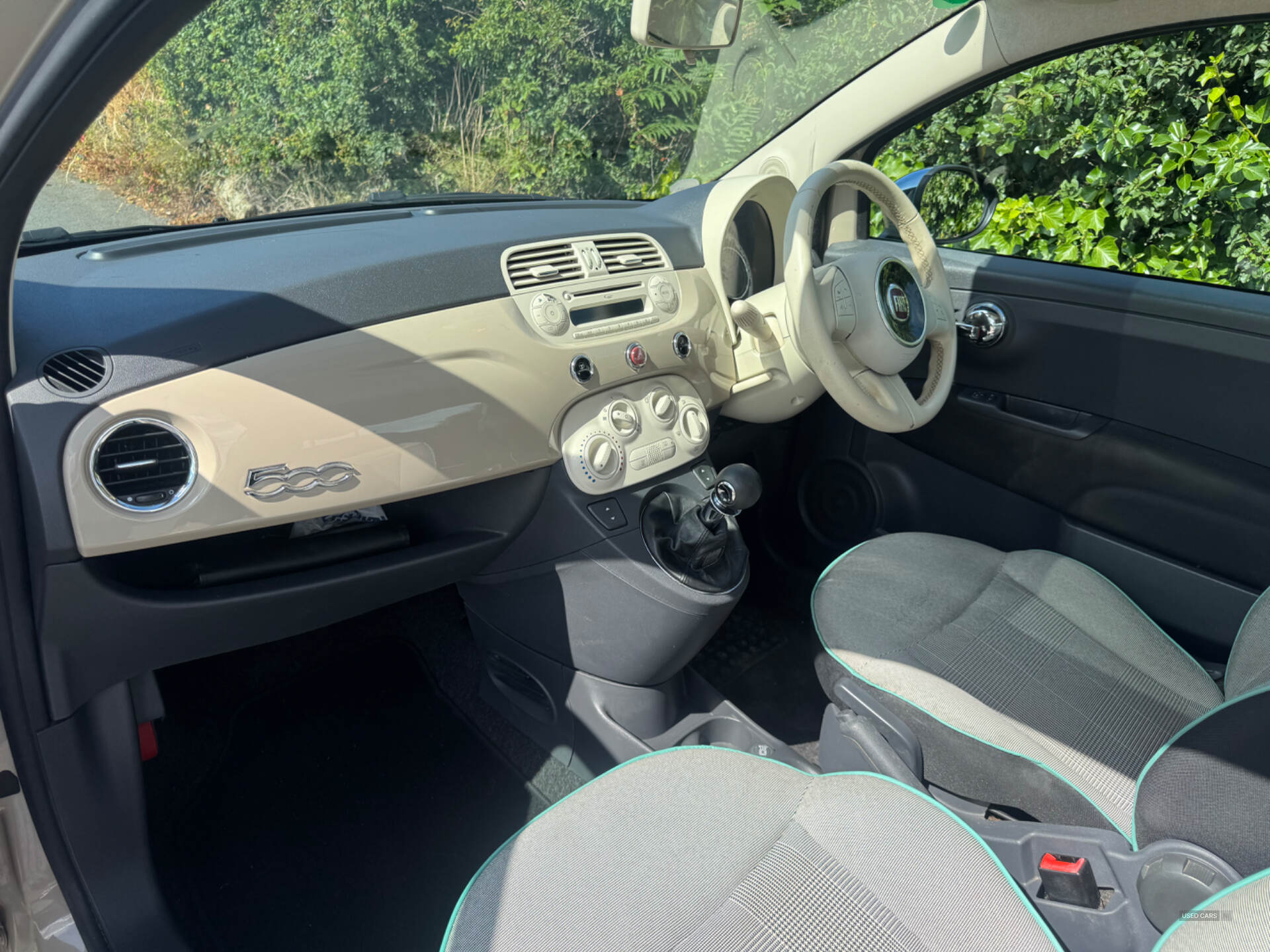 Fiat 500 HATCHBACK in Down