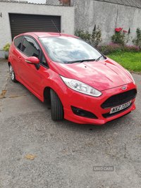 Ford Fiesta 1.6 TDCi Zetec S 3dr in Antrim