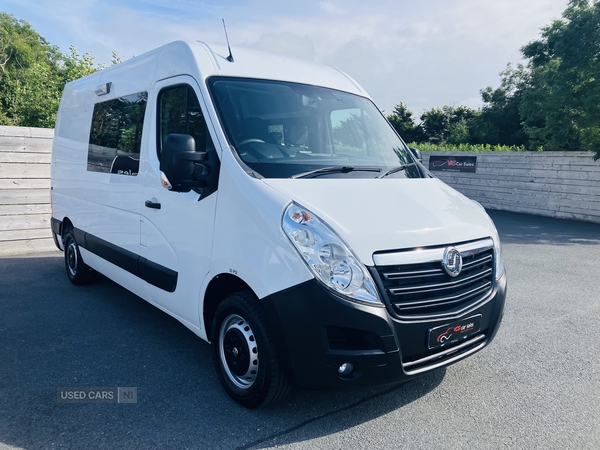 Vauxhall Movano 35 L2 DIESEL FWD in Down