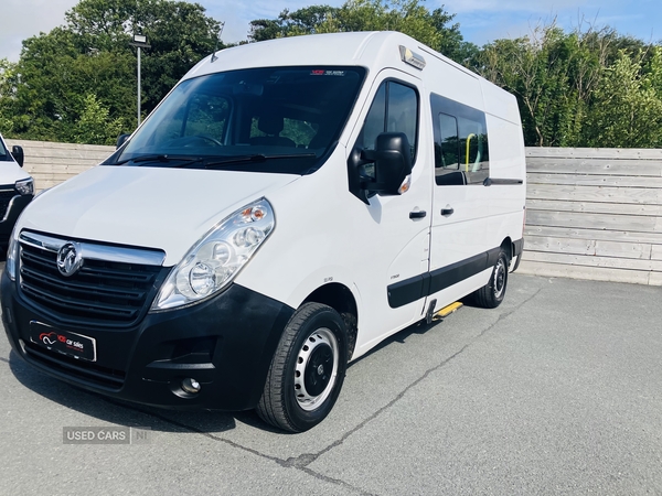 Vauxhall Movano 35 L2 DIESEL FWD in Down